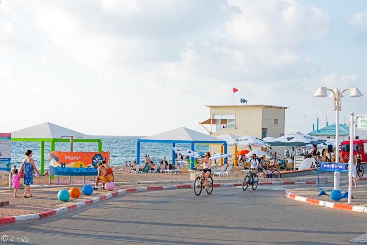 הבית בבלפור Nahariya Exterior foto